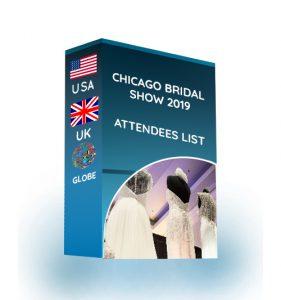 Attendee List: Chicago Bridal Show 2019