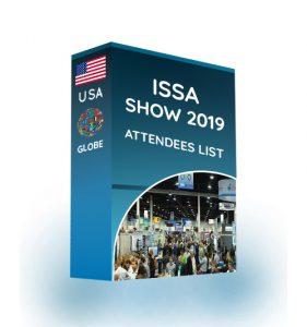 Attendee List: ISSA Show 2019