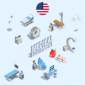 USA Electronic Medical Device Companies Email List